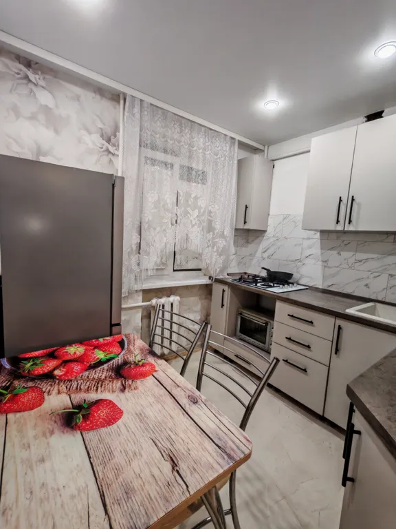 Капучино - комфортная квартира в шоколадно - кремовых тонах