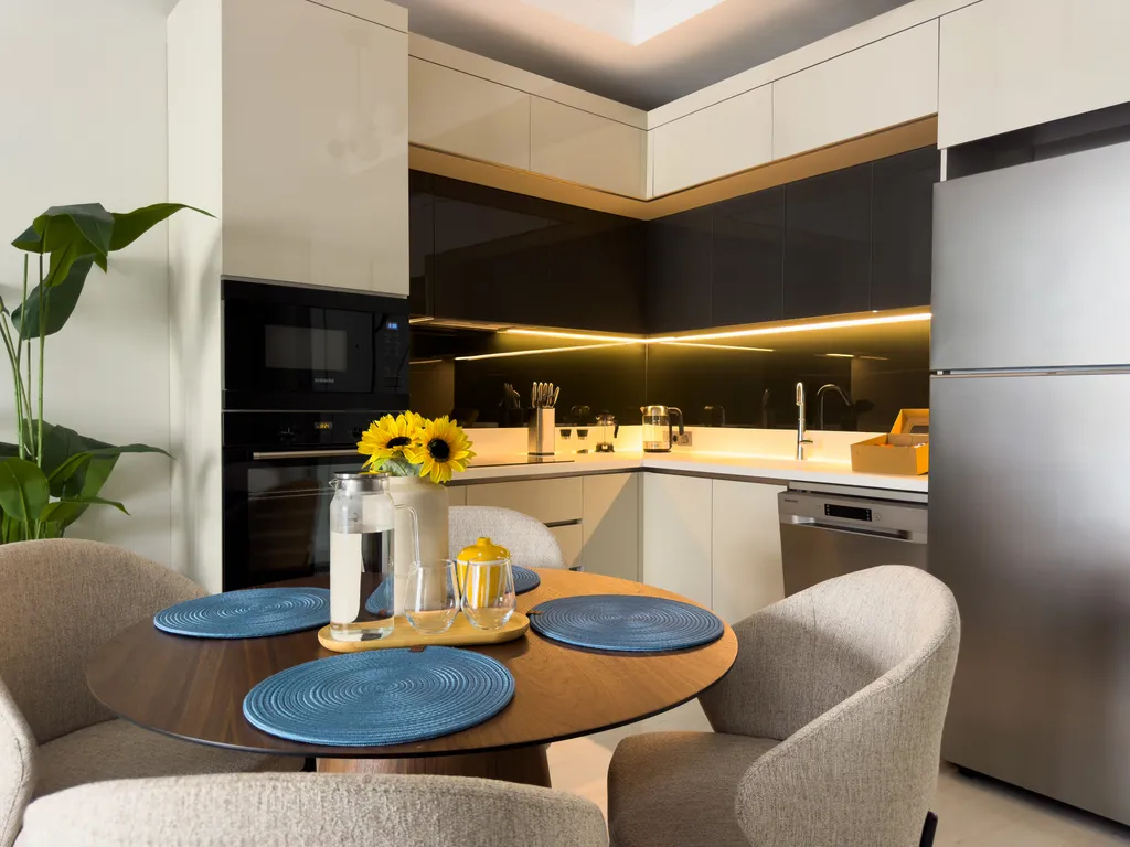 Апартамент в Azura World D с аквапарком и собственным пляжем