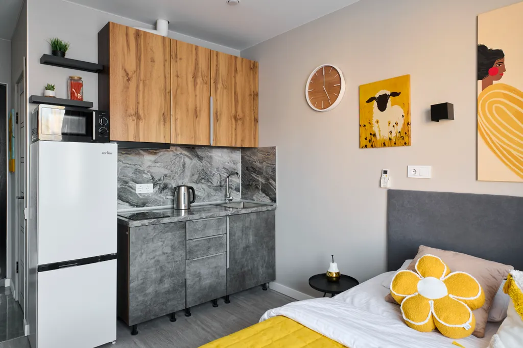 Дизайнерская квартира рядом с Москва-Сити