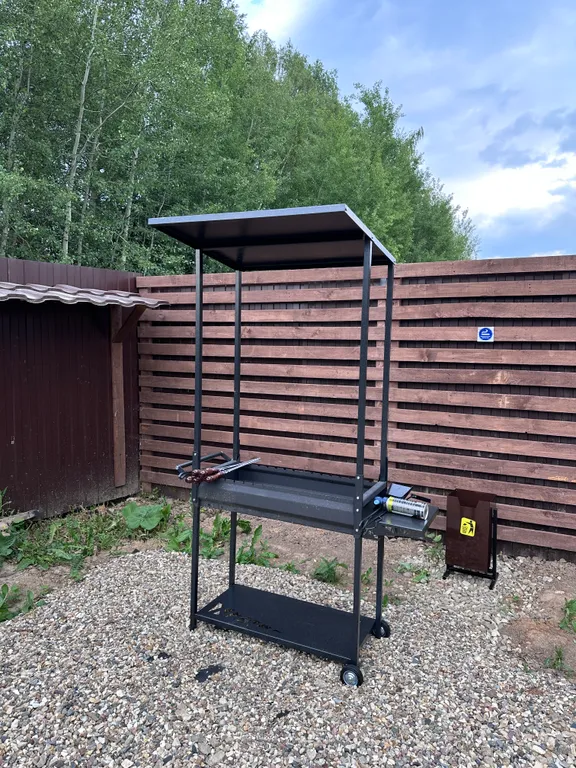 Мини-дом с баней и чаном