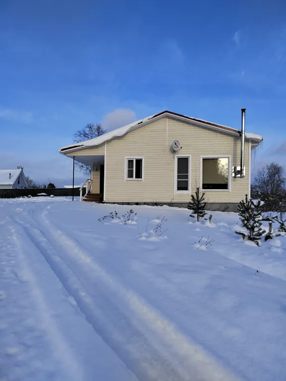 Дом на горе с камином и сауной