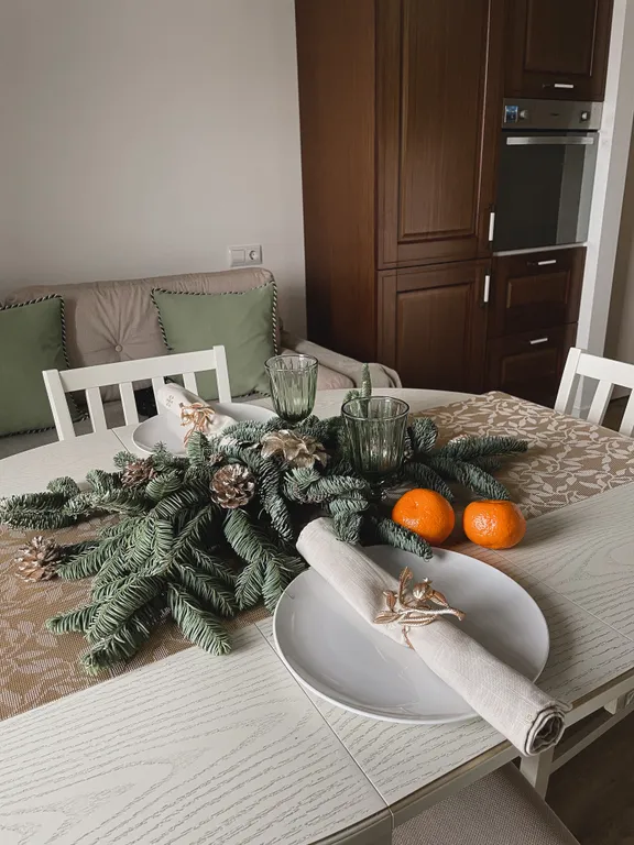 Апартамент с 2 спальнями