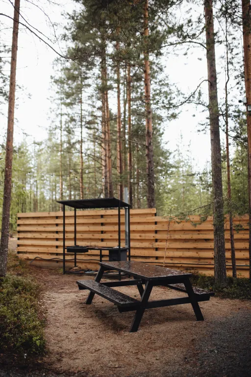 Гостевой дом с видом на лес