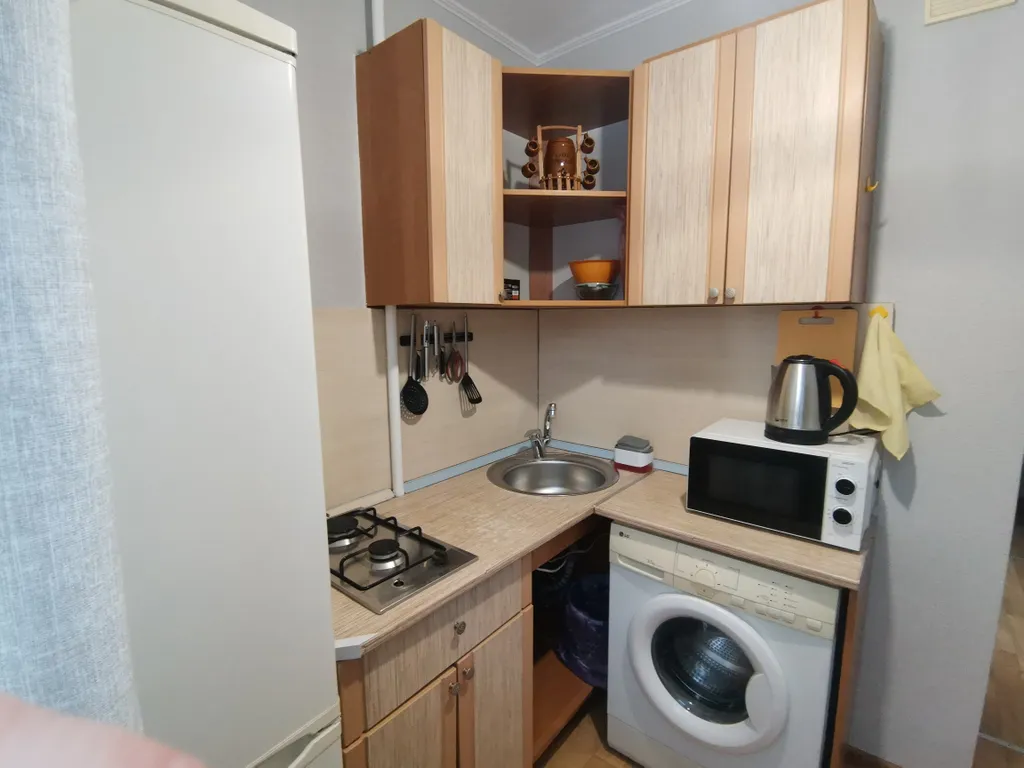 Квартира Уютная 1-комнатная квартира в 15 минутах езды от Волги — Самара