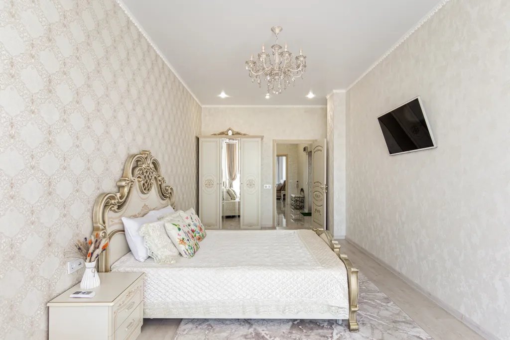 Квартира Квартира Красивый вид на море и город — Геленджик