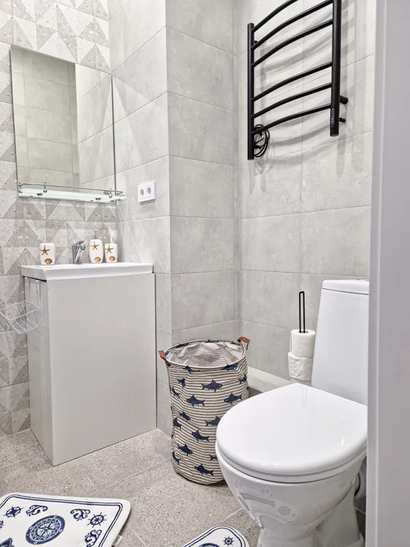 Апартаменты для семьи с малышом