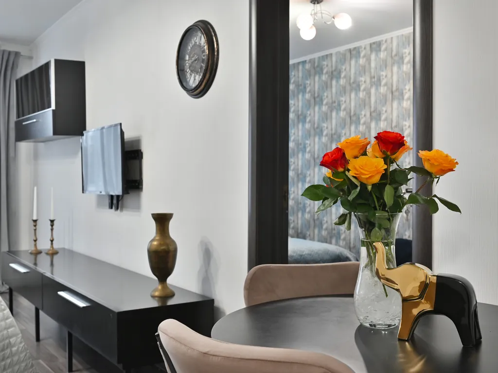 Трёхкомнатная квартира для большой компании в центре города