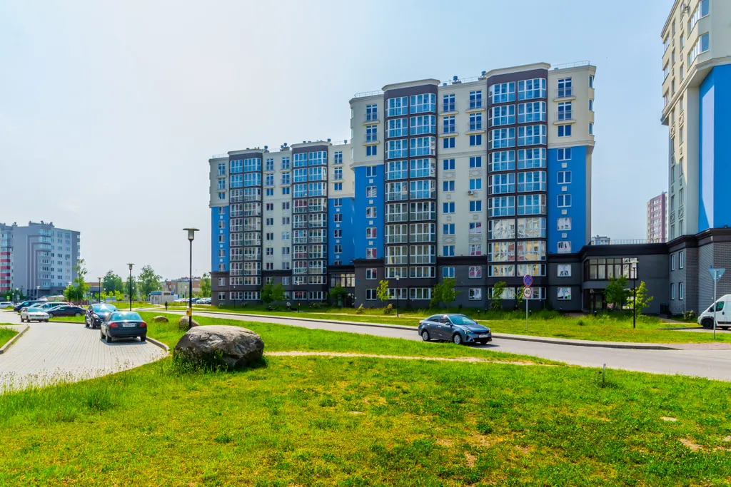 Квартира Уютная квартира с кондиционером — Калининград