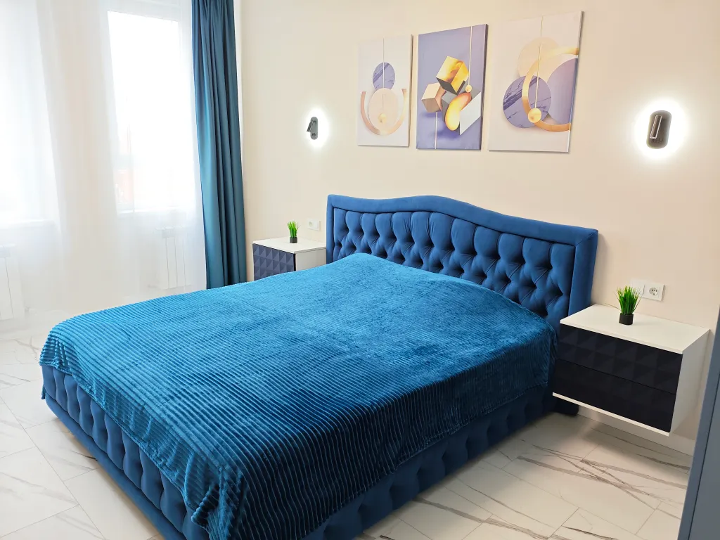 Комфортабельная квартира с дизайнерским ремонтом