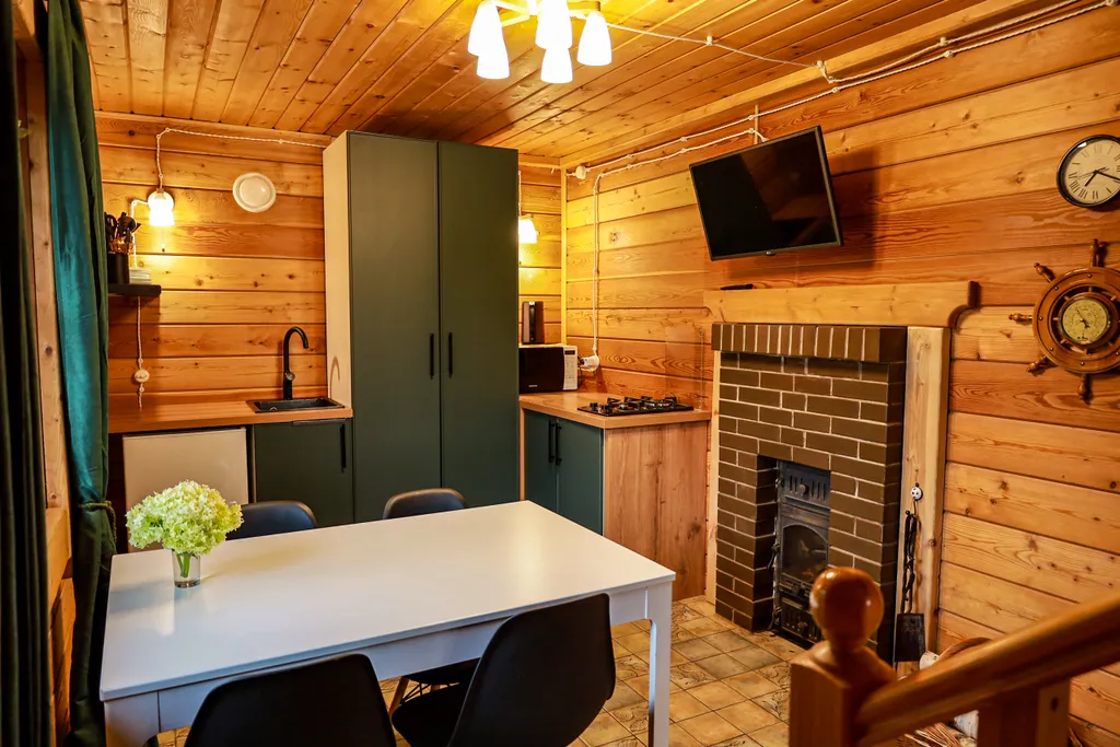 Дом с баней