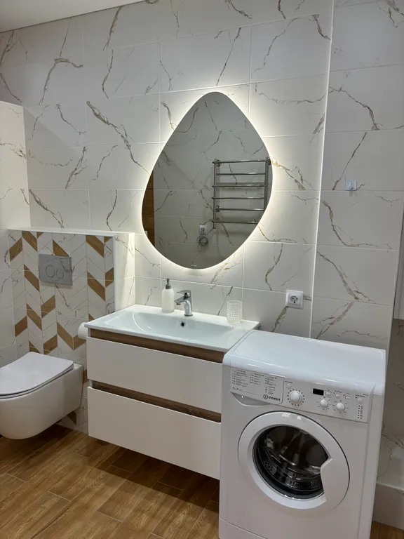 Двухкомнатный номер с кухней и бассейном