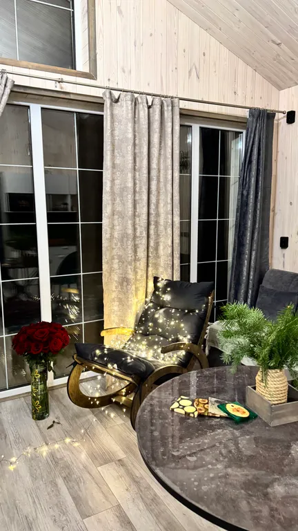 Уютный коттедж с видом на горы — аренда посуточно в Чемал