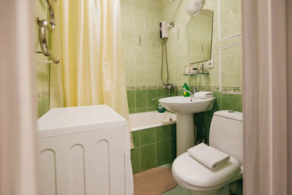 Уютная квартира в районе набережной