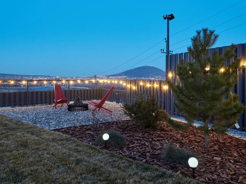 Дом с теплым бассейном, джакузи и потрясающим видом