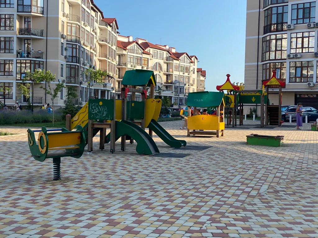 Квартира-студия на Толстом мысе