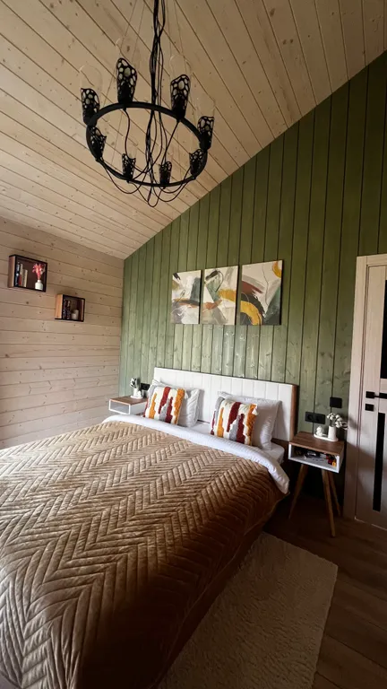 Коттедж Домик на берегу Можайского водохранилища — Можайск