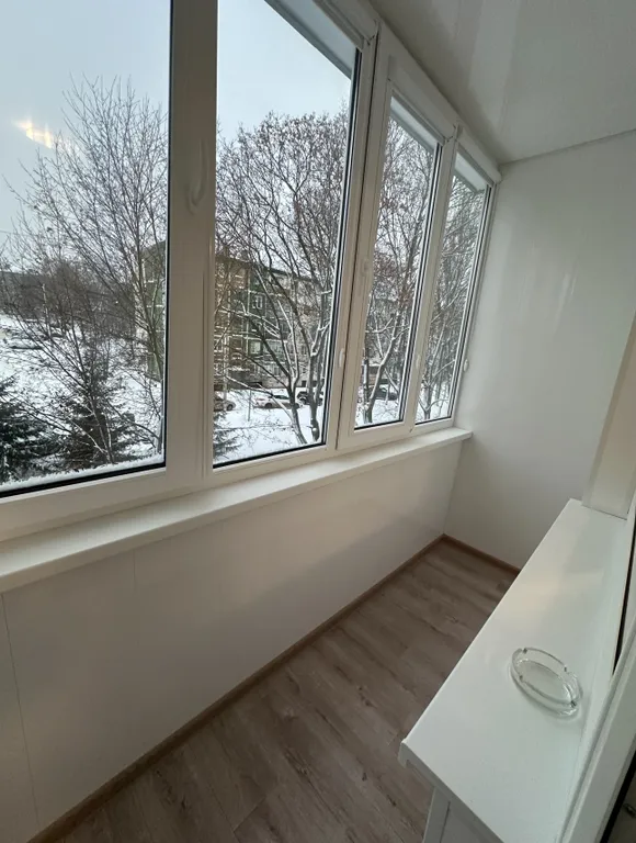 Студия после ремонта М4