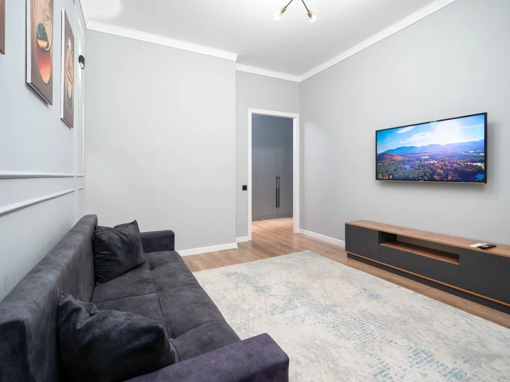 2-комнатная квартира для комфортного отдыха около "Mega Alma-ata"