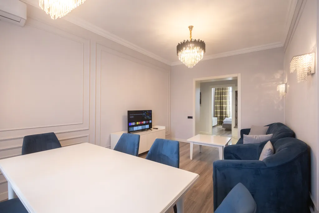 Апартаменты с видом на море около метро Сахиль