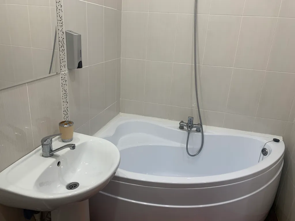 Квартира Уютная теплая полноценная квартира с видом на горнолыжную трассу — Красноярск