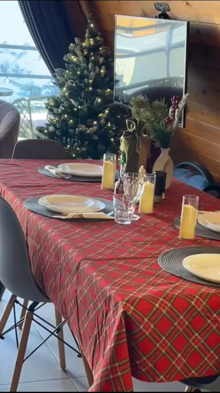 Уютный домик в горах