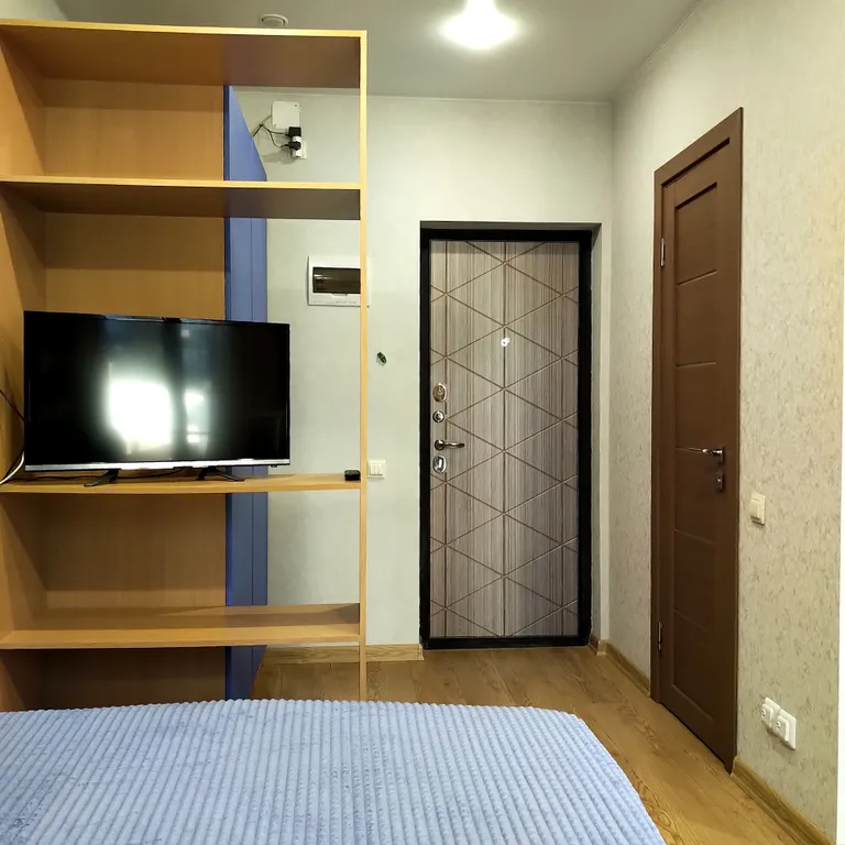 Квартира Квартира Апартамент Мадрид с бассейном — Адлер