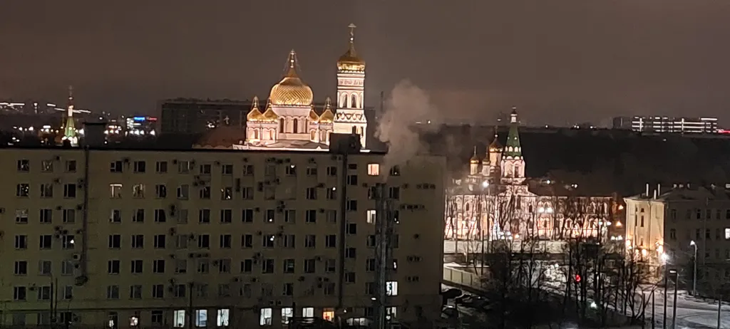 Апартаменты Скайлайт с видом на Новодевичий