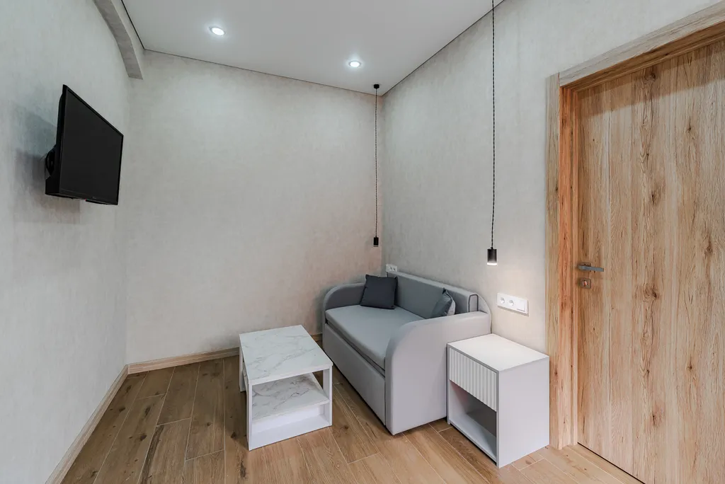 Квартира Квартира Family с террасой — Беранда