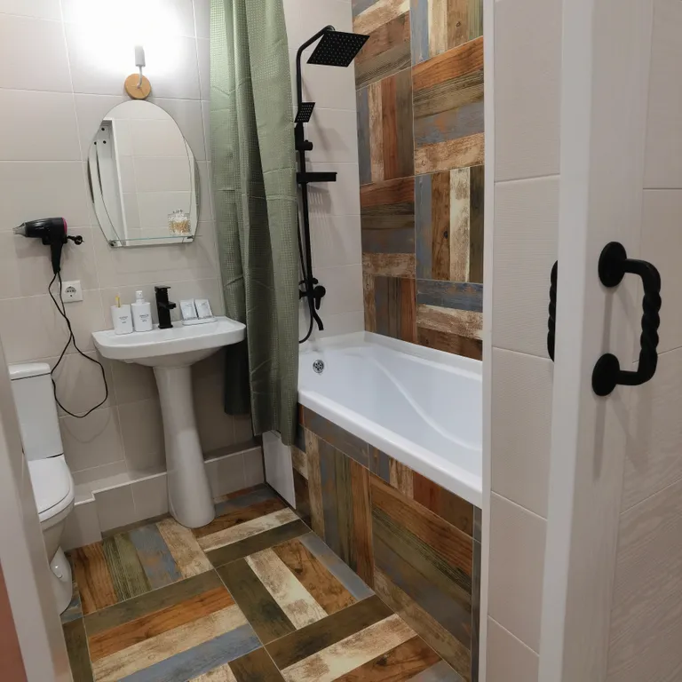 Студия Бохо недалеко от аэропорта Читы