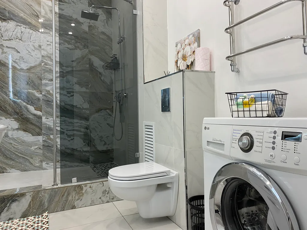 Стильная еврооднушка с видом на Волгу