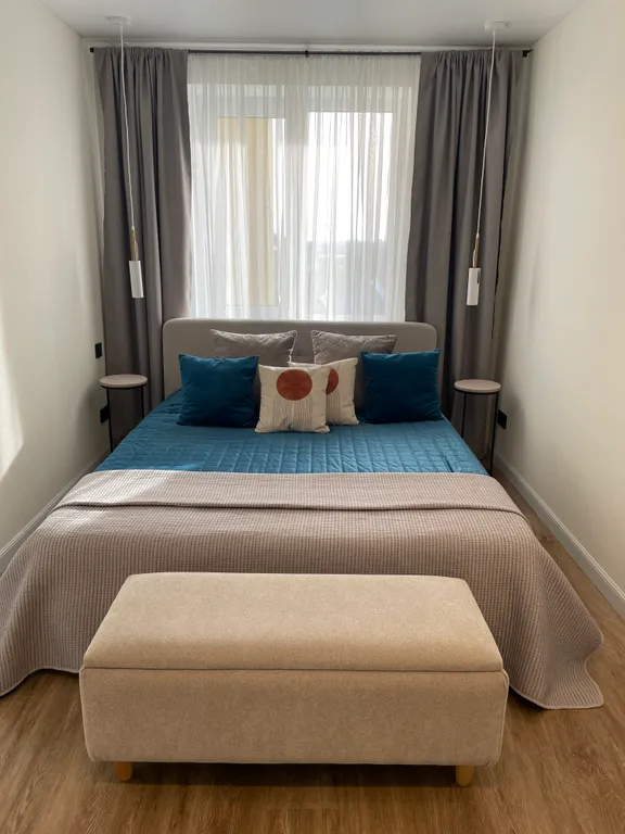 Квартира Квартира Сапфировый вечер с видом на кафедральный собор — Калининград