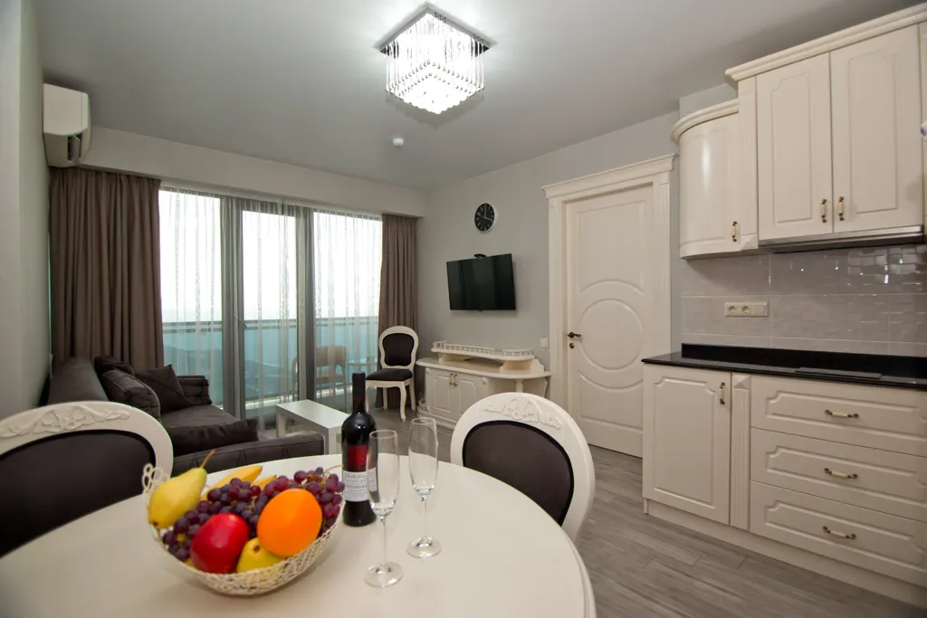 Апартаменты с видом на море первая линия, Orbi Beach Tower