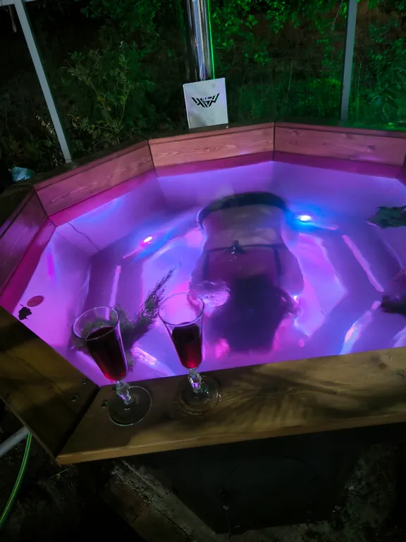 Уютный дом с банным чаноми и бассейном в тихом месте