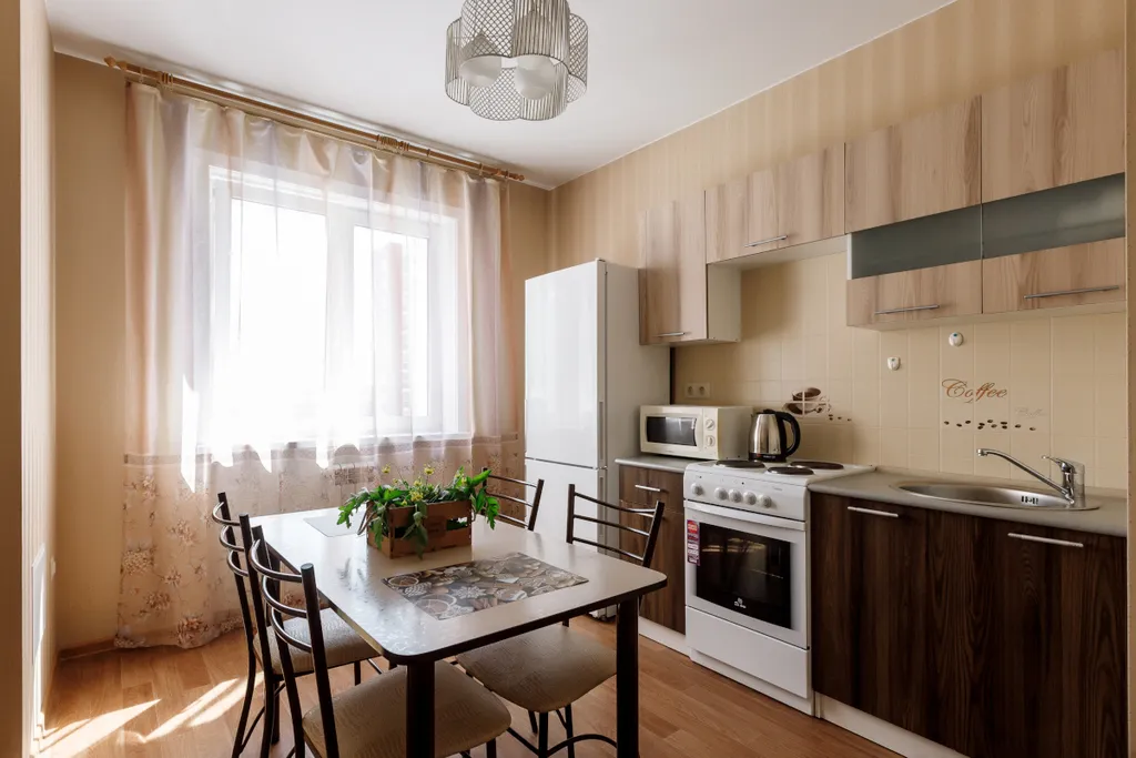 Апартаменты с видом на речку