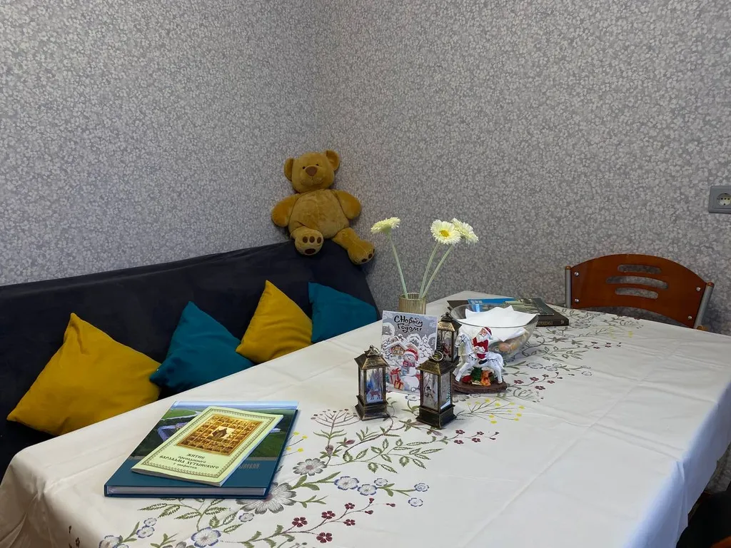 Уютная квартира в Белом городе