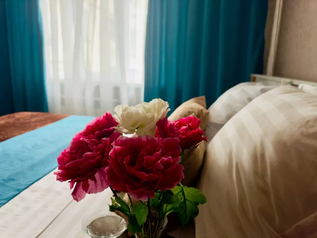 Просторная квартира возле Парка Победы