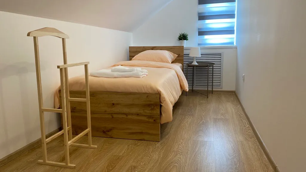 Мансардные апартаменты у моря в центре города