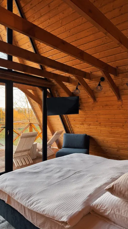 Большой домик в глэмпинге эко-ферма Гуляй поле