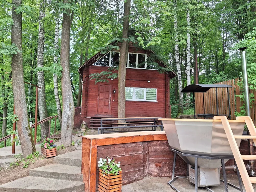 Коттедж Русская баня с сибирским чаном — аренда посуточно в Дубки