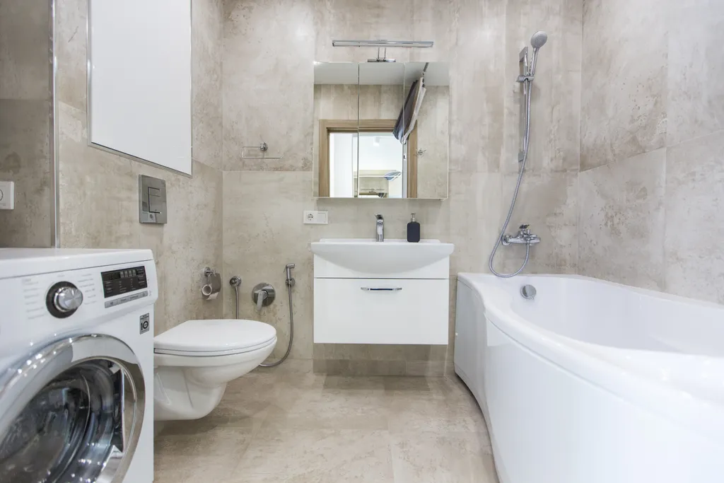 Просторная квартира с панорамными окнами