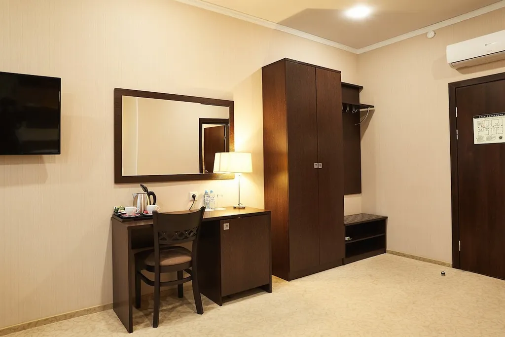 Улучшенный комфорт с одной двуспальной кроватью или двумя односпальным