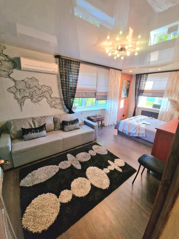 Уютная 2-комнатная квартира в самом центре города у жд вокзала — аренда посуточно в Петрозаводск