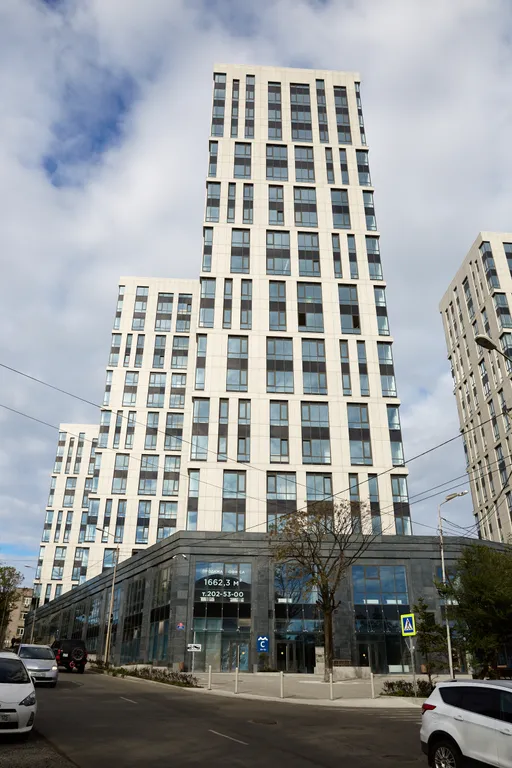 Квартира в ЖК Маринист