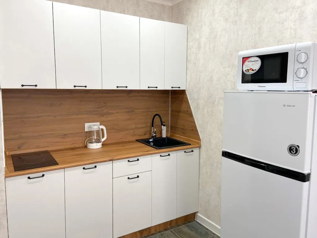 Евро-двухкомнатная квартира в 50 метрах от М-4 «Дон»