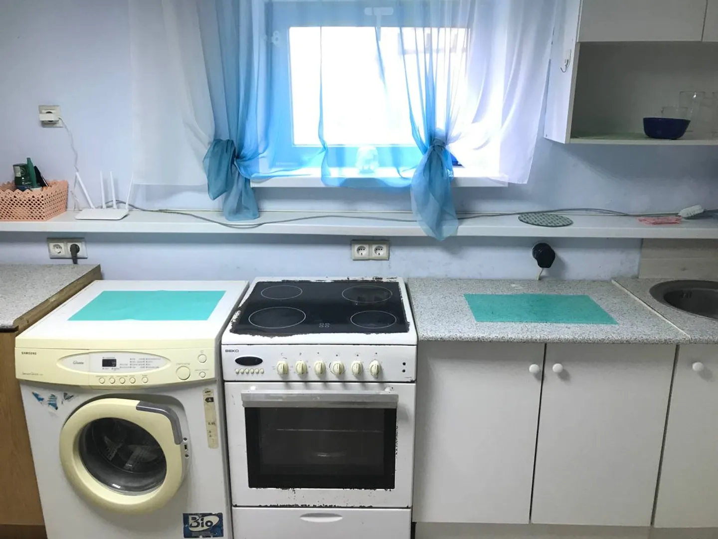 Кухонная зона