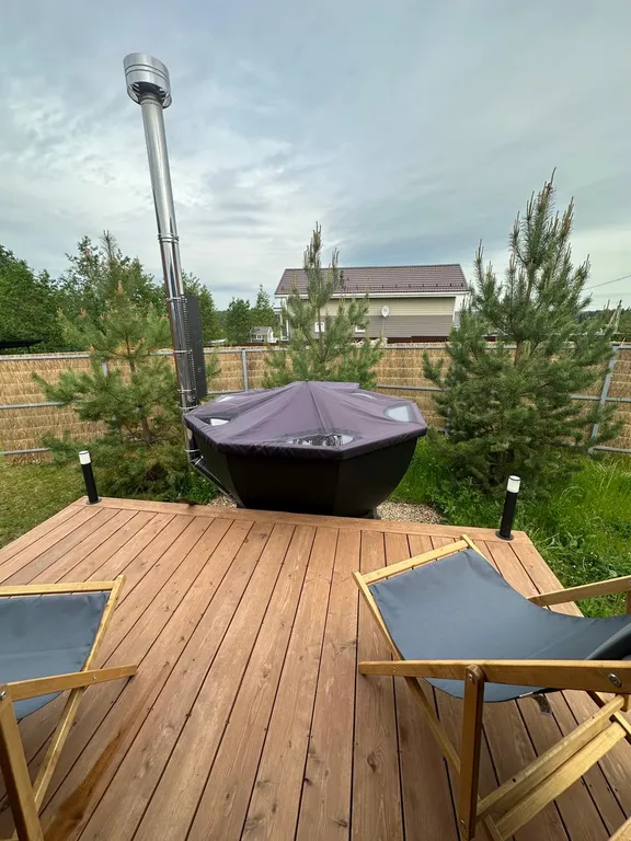 Уютный дом в стиле барнхаус