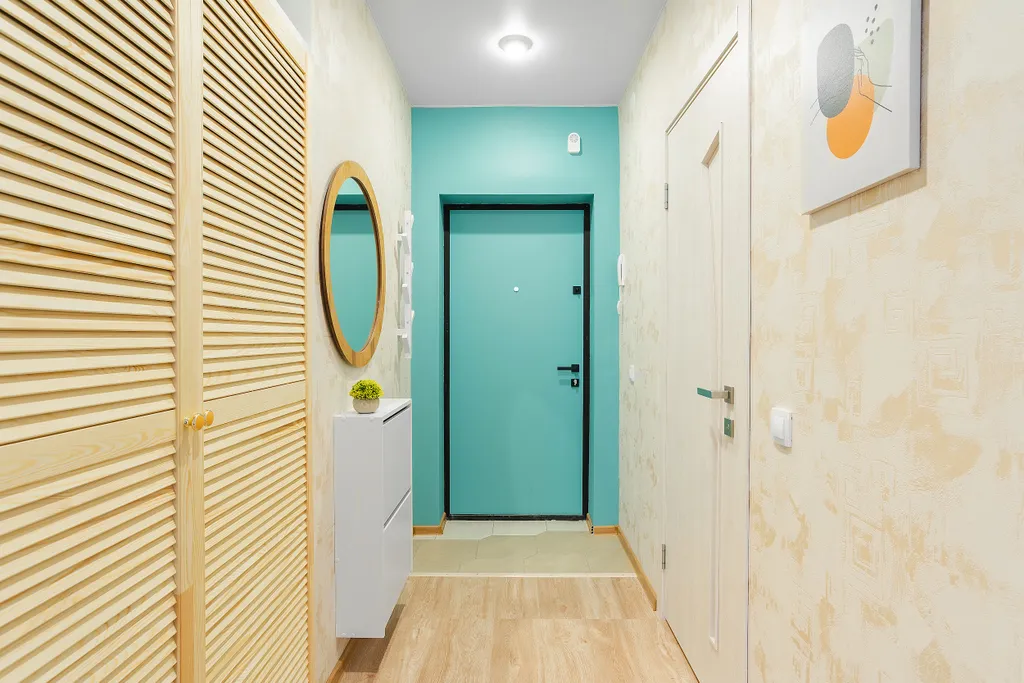 Квартира Квартира Студия Лаванда вблизи аэропорта Домодедово и трассы М4 — Сапроново