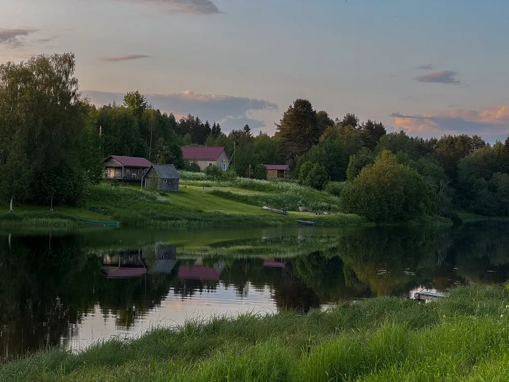 Коттедж Дом у реки — Нурмойла