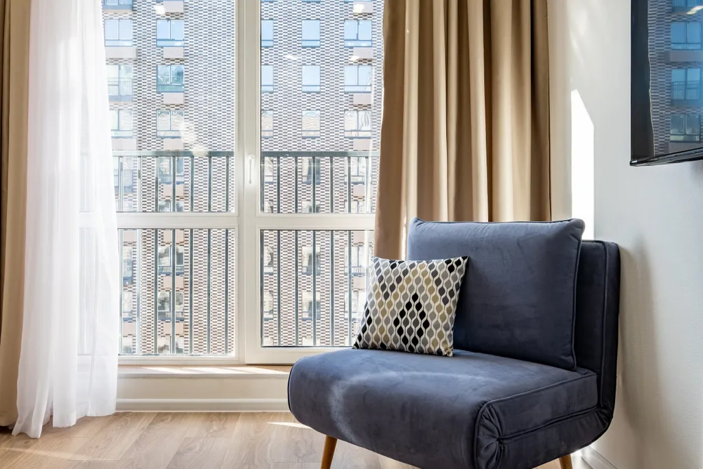 Уютная квартира студия в новом доме