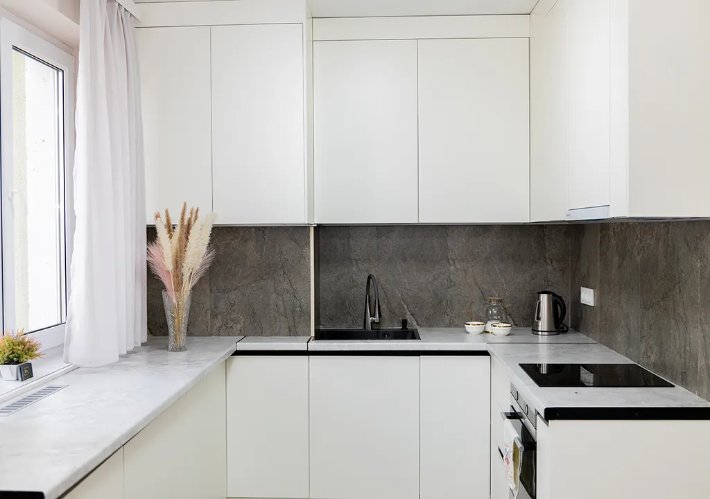 Красивая квартира с видом на горы